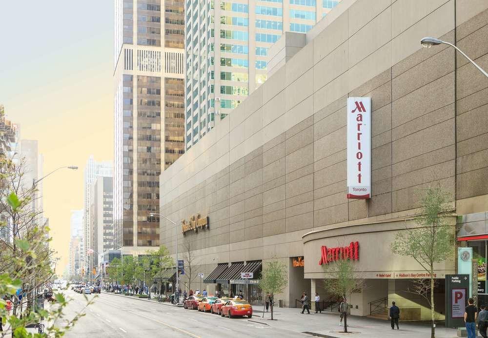 Hotel W Toronto Zewnętrze zdjęcie