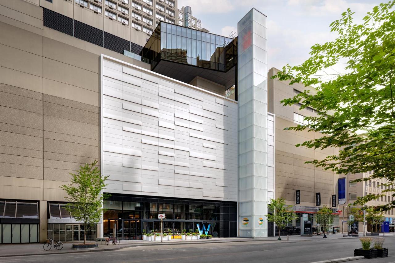 Hotel W Toronto Zewnętrze zdjęcie