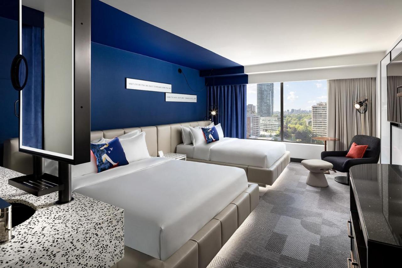Hotel W Toronto Zewnętrze zdjęcie