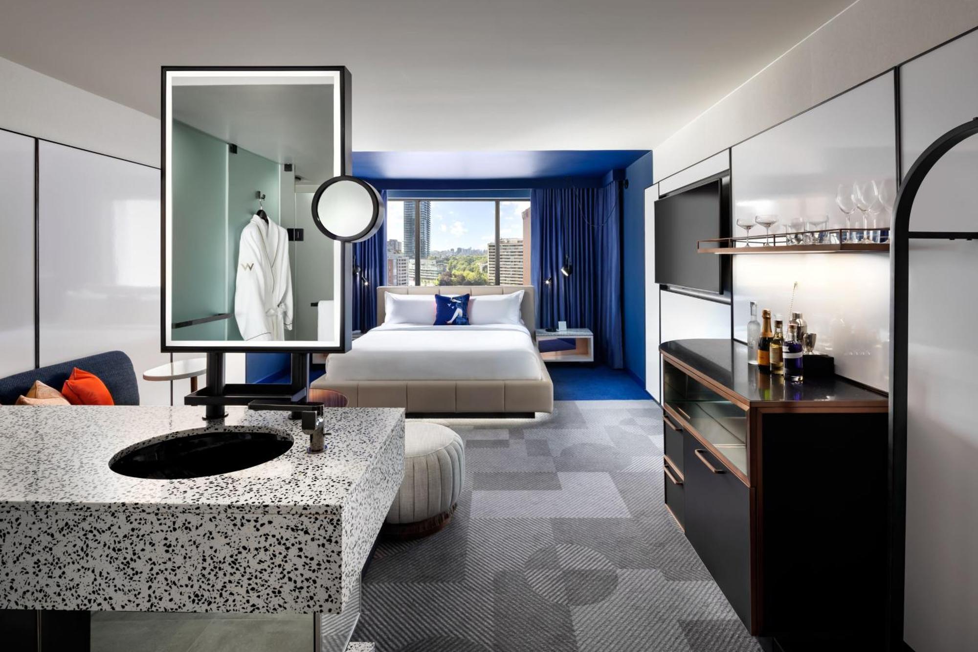 Hotel W Toronto Zewnętrze zdjęcie