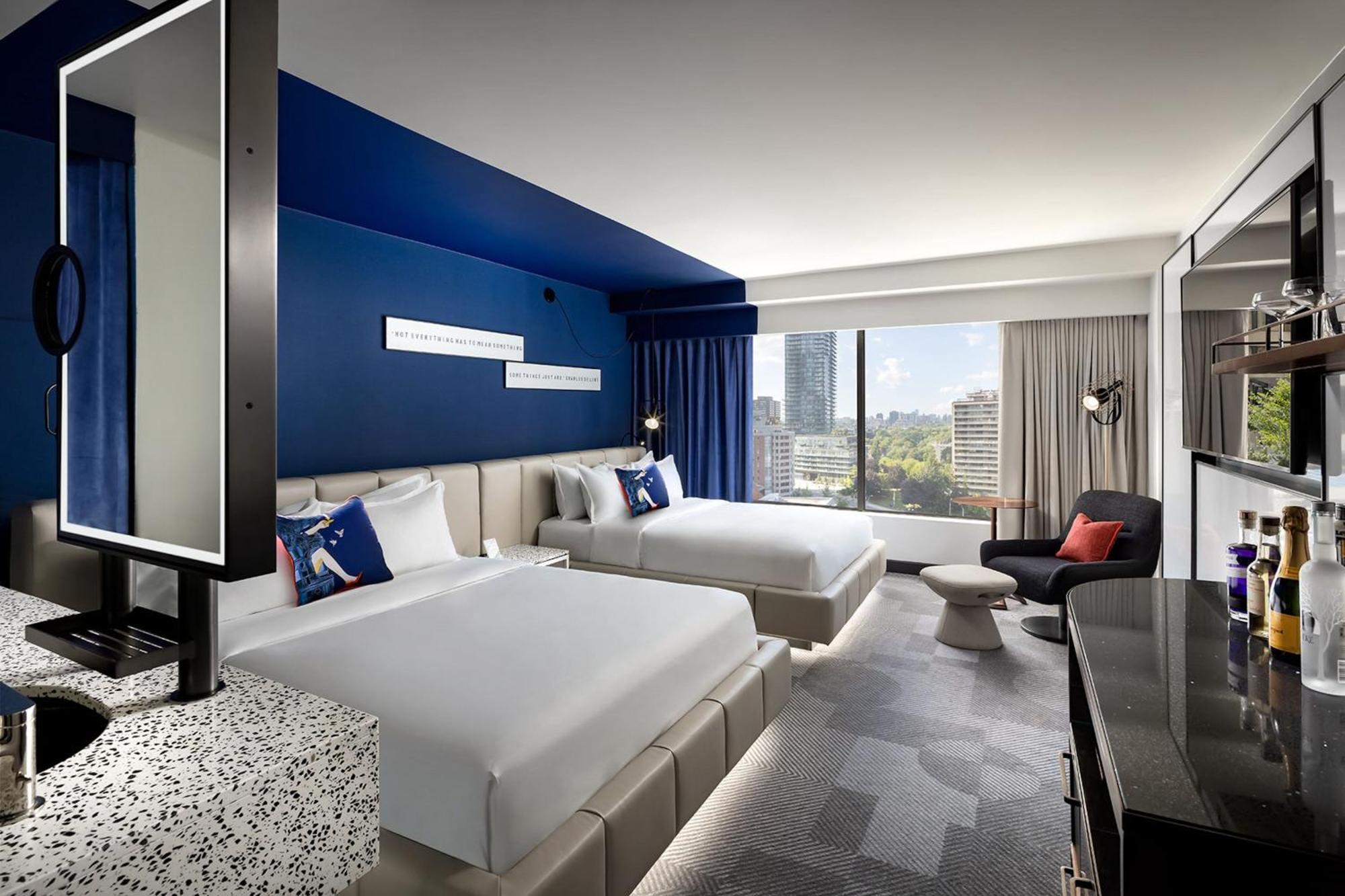 Hotel W Toronto Zewnętrze zdjęcie