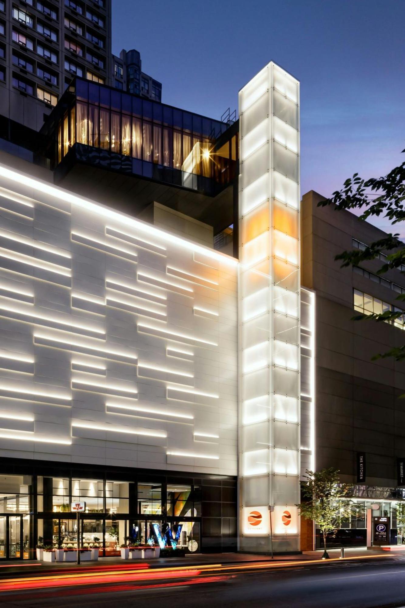 Hotel W Toronto Zewnętrze zdjęcie