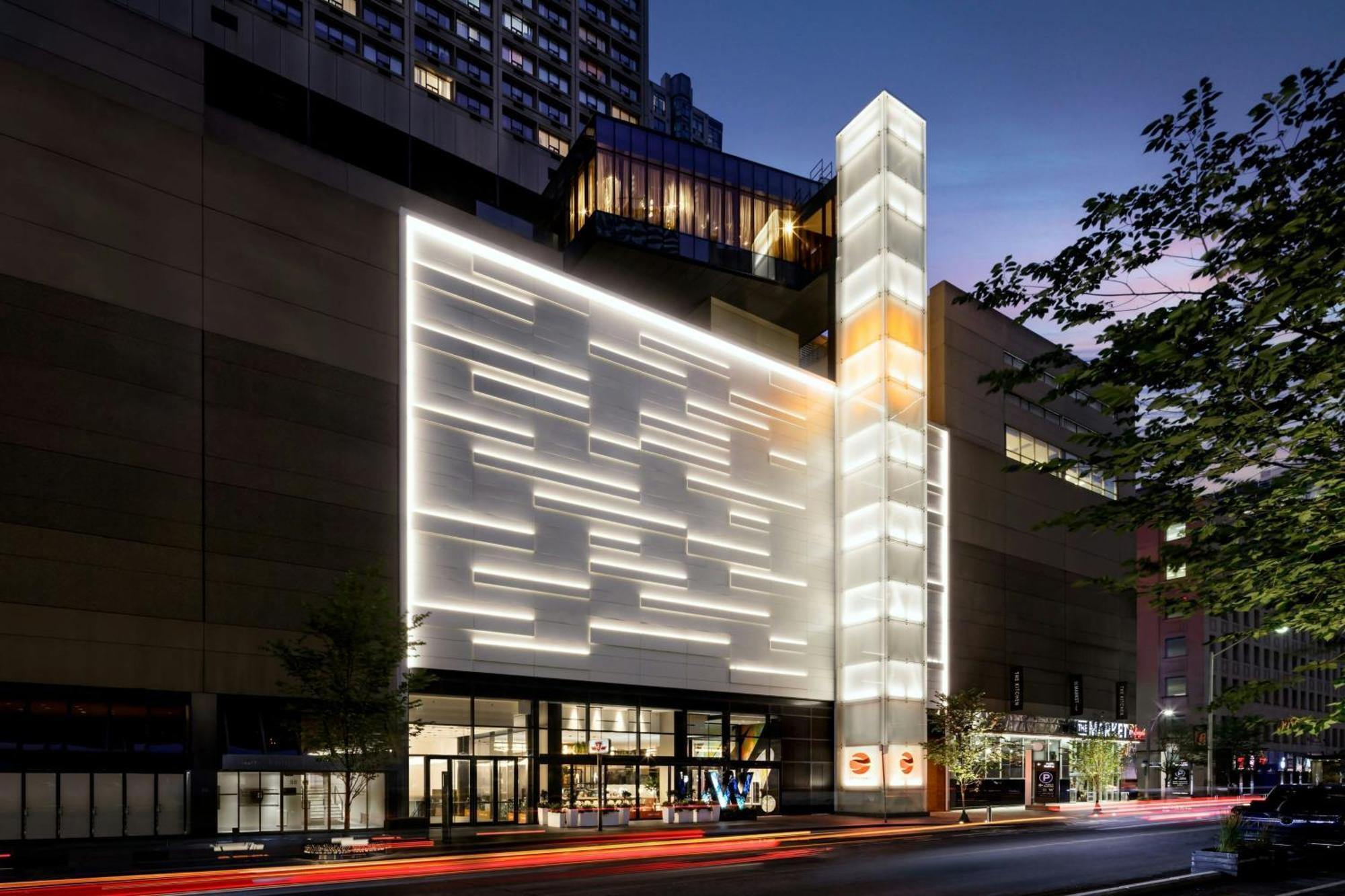 Hotel W Toronto Zewnętrze zdjęcie